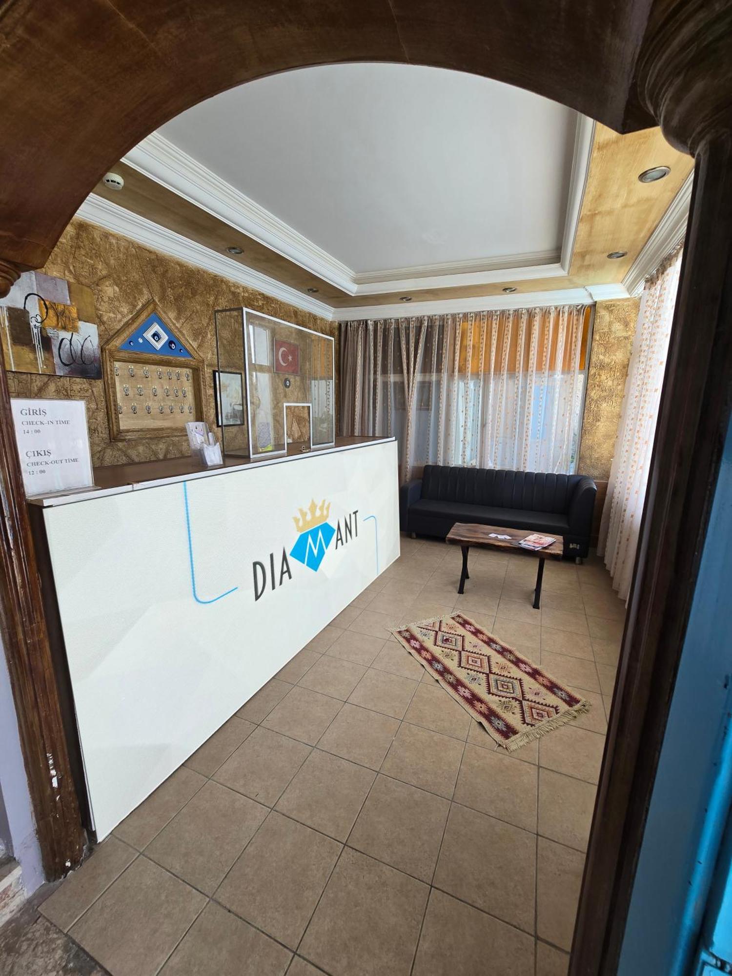 Diamant Otel Side Exterior photo