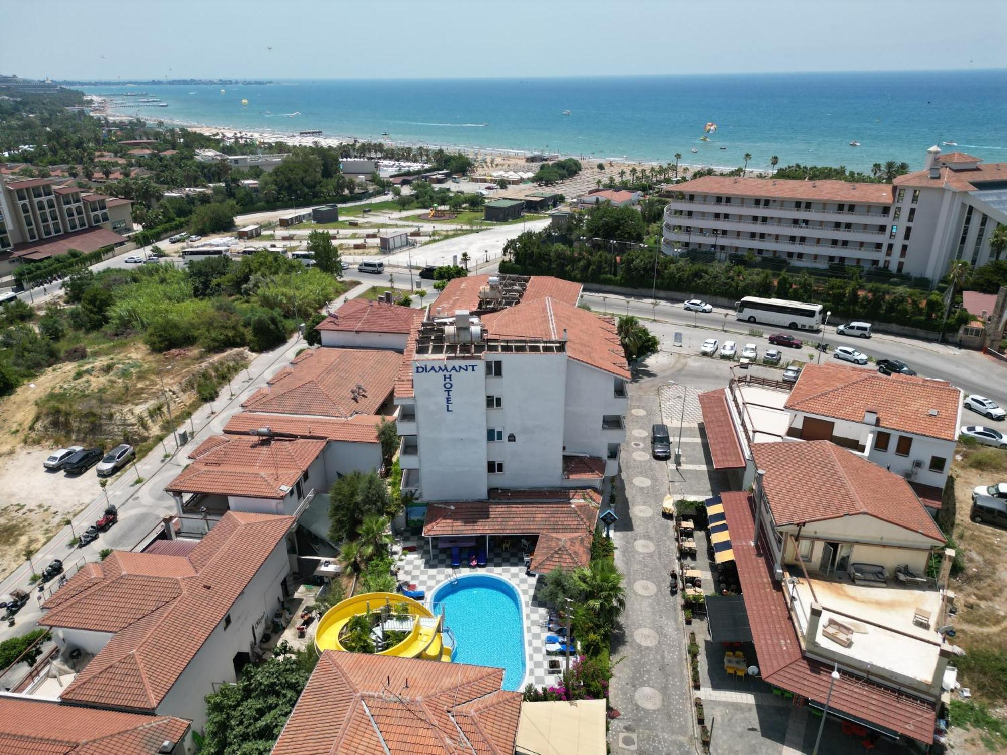 Diamant Otel Side Exterior photo
