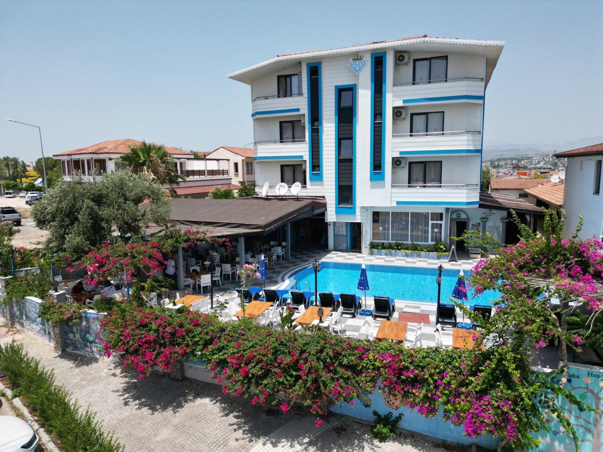Diamant Otel Side Exterior photo