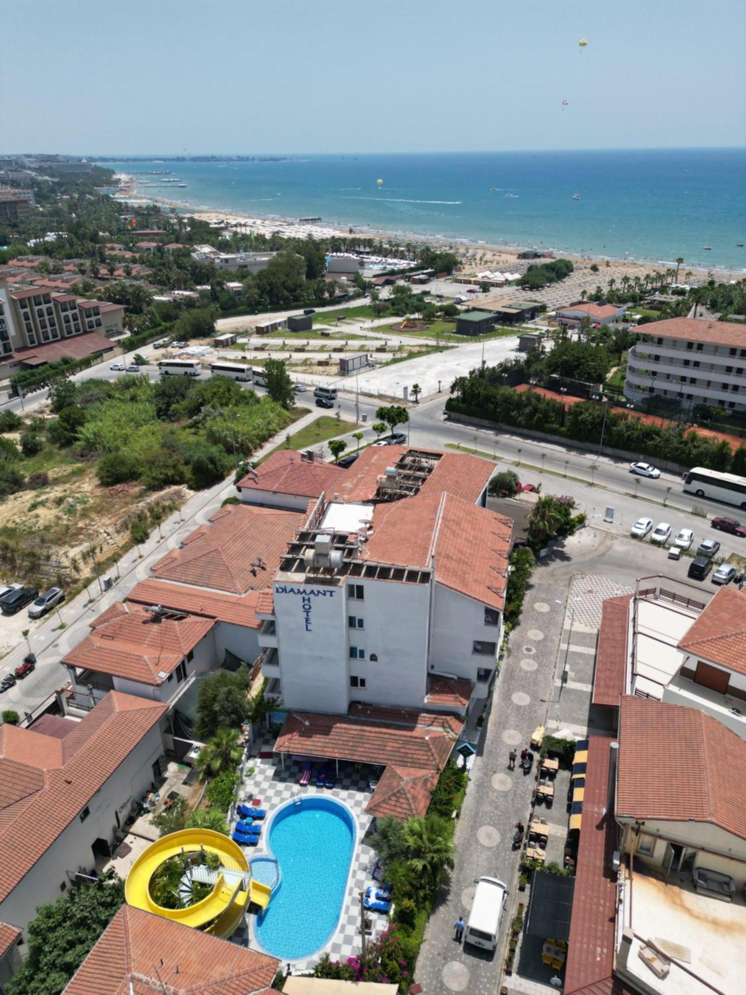 Diamant Otel Side Exterior photo