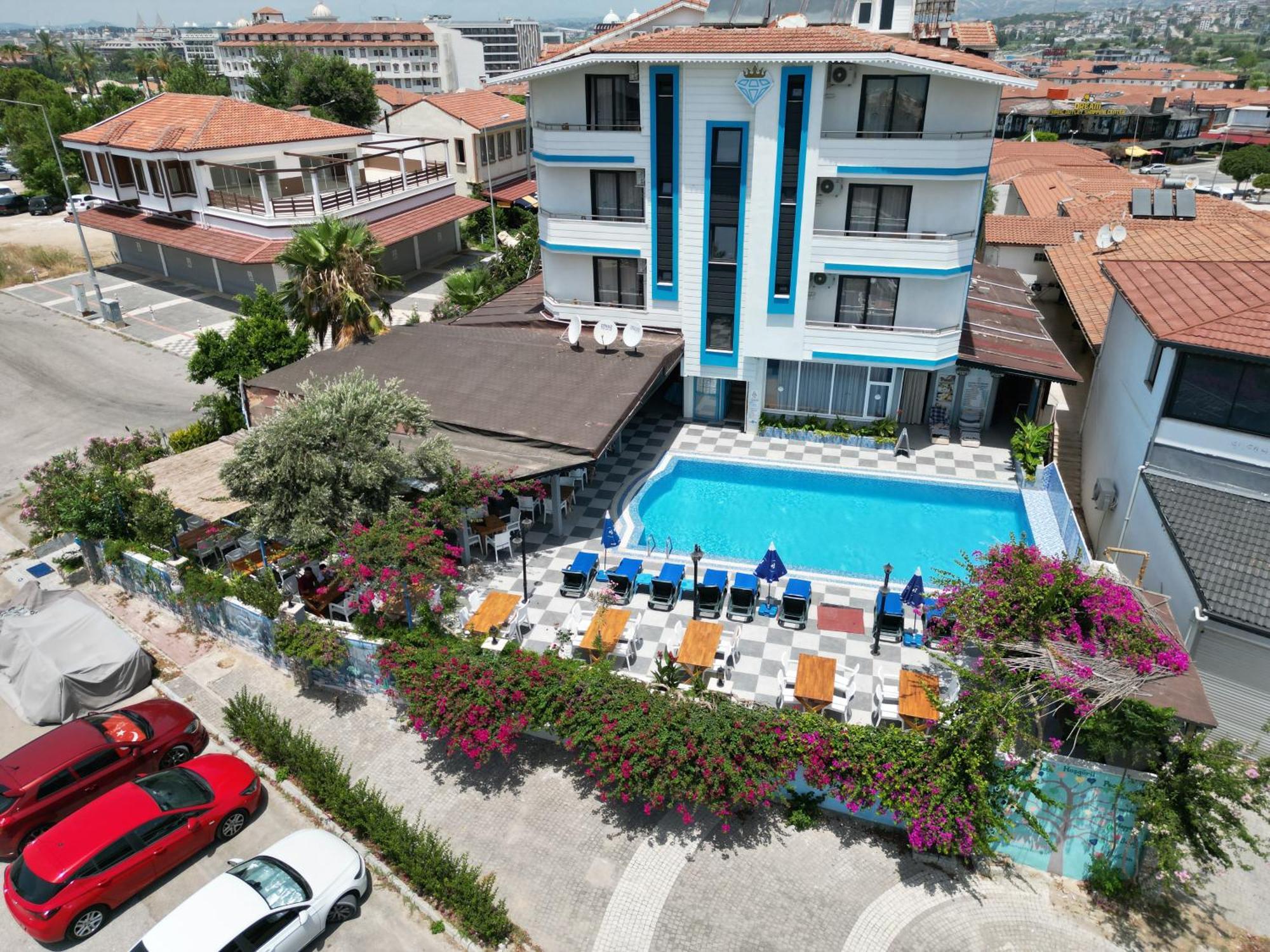 Diamant Otel Side Exterior photo